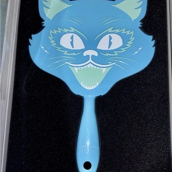 Jeffree Star Blue Nine Lives Cat Spring Box Exclusive Hand Mirror NEW BOX 2024